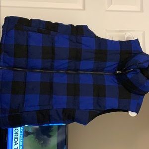 Buffalo Plaid Vest
